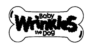 BABY WRINKLES THE DOG logo