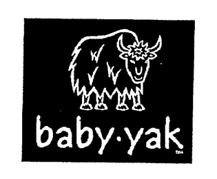 BABY YAK logo