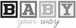 BABY YOUR WAY logo