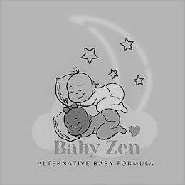 BABY ZEN ALTERNATIVE BABY FORMULA logo