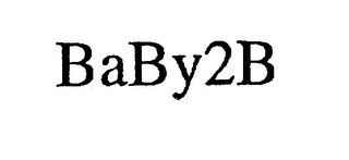 BABY2B logo
