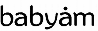 BABYAM logo