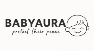 BABYAURA PROTECT THEIR PEACE logo