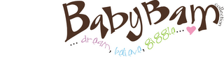 BABYBAM COLLECTION DREAM BELIEVE GIGGLE logo