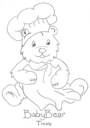 BABYBEAR TREATS logo
