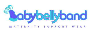 BABYBELLYBAND MATERNITY SUPPORT WEAR logo