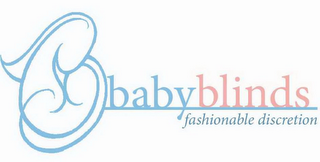 BABYBLINDS FASHIONABLE DISCRETION logo