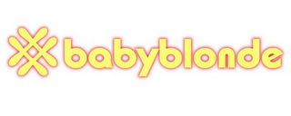 BABYBLONDE logo