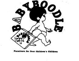 BABYBOODLE FURNITURE FOR YOUR CHILDREN'S CHILDREN logo