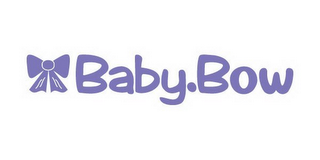 BABY·BOW logo