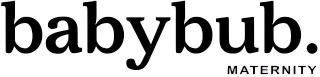 BABYBUB. MATERNITY logo