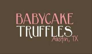 BABYCAKE TRUFFLES AUSTIN, TX logo