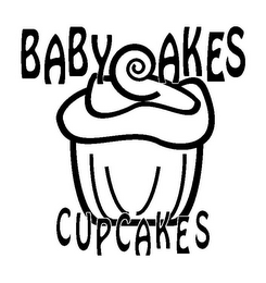 BABYCAKES CUPCAKES logo