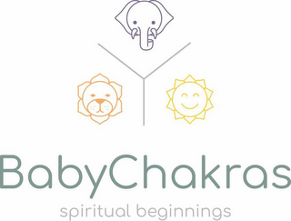 BABYCHAKRAS SPIRITUAL BEGINNINGS Y logo