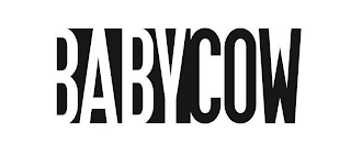 BABYCOW logo
