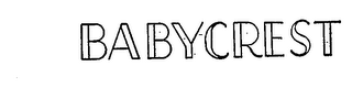 BABYCREST logo