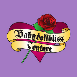 BABYDOLLBLISS COUTURE logo