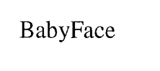 BABYFACE logo