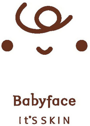 BABYFACE IT'S SKIN logo