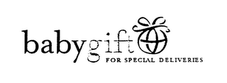 BABYGIFT FOR SPECIAL DELIVERIES logo