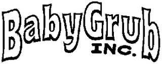 BABYGRUB INC. logo