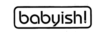 BABYISH! logo