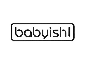 BABYISH! logo