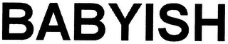 BABYISH logo