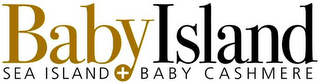 BABYISLAND - SEA ISLAND+BABY CASHMERE logo