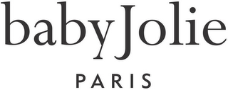 BABYJOLIE PARIS logo