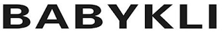 BABYKLI logo