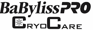 BABYLISSPRO CRYOCARE logo