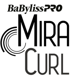 BABYLISSPRO MIRA CURL logo