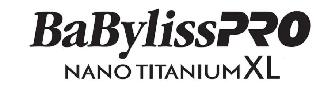 BABYLISSPRO NANO TITANIUM XL logo
