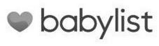 BABYLIST logo