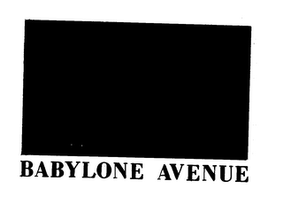 BABYLONE AVENUE logo
