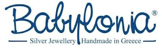 BABYLONIA SILVER JEWELLERY HANDMADE IN GREECE logo