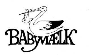 BABYMAELK logo