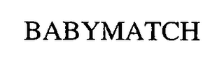 BABYMATCH logo