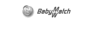 BABYMATCHWATCH logo