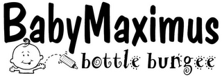 BABYMAXIMUS BOTTLE BUNGEE logo
