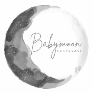 BABYMOON SURROGACY logo