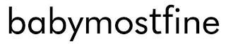 BABYMOSTFINE logo
