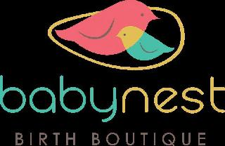 BABYNEST BIRTH BOUTIQUE logo