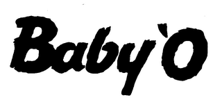 BABY'O logo