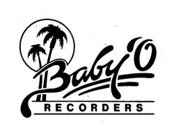 BABY'O RECORDERS logo