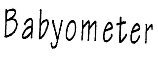 BABYOMETER logo