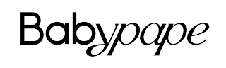 BABYPAPE logo