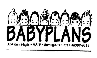 BABYPLANS logo