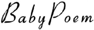 BABYPOEM logo